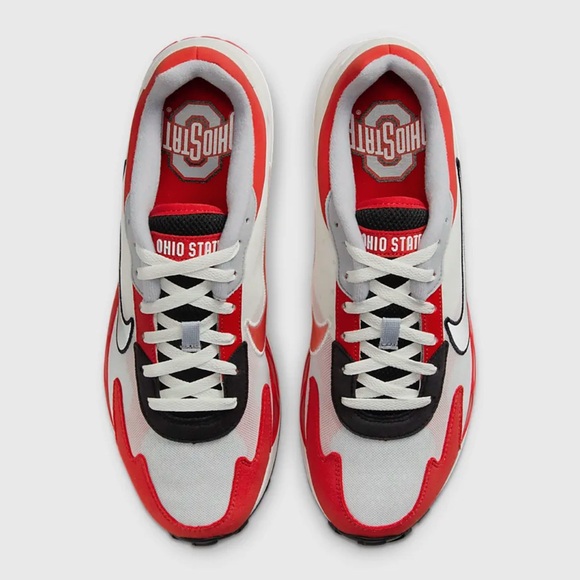 Nike Air Max Solo OHIO STATE BUCKEYES Athletic Shoes MENS Sz 12 - Picture 7 of 13